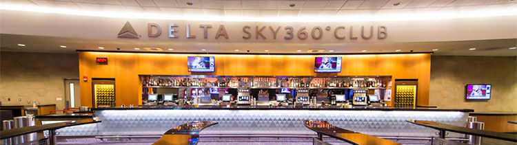 Delta Sky 360 Club Madison Square Garden